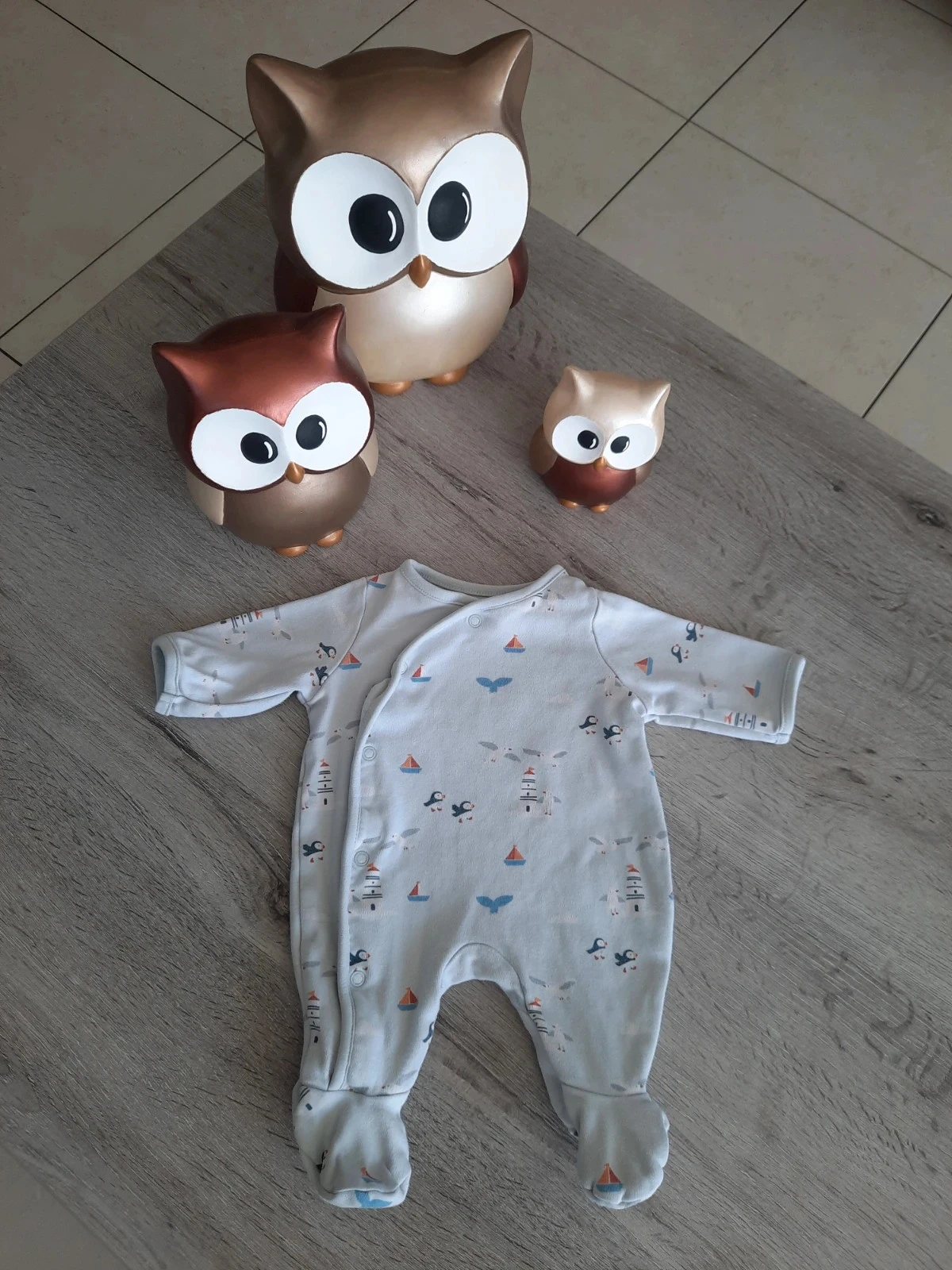 Combinaison/pyjama/gigoteuse C&A taille 50